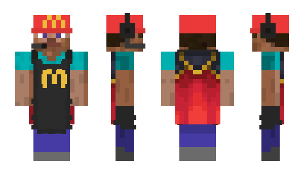 Minecraft skin babypuncher231