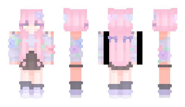 Minecraft skin olive_IA_