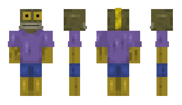 Minecraft skin pleys