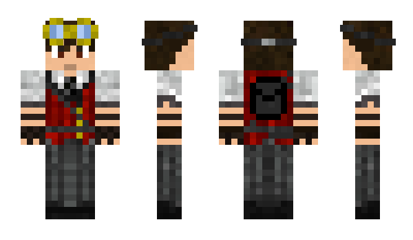 Minecraft skin nenepon