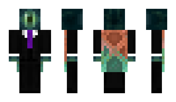 Minecraft скин по нику Frvitpunch