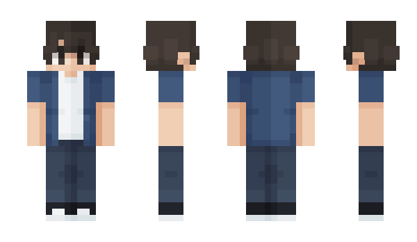 Minecraft skin Macioszek07