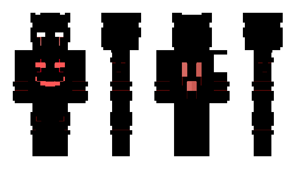 Minecraft skin tehnoblayd