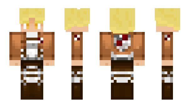 Minecraft skin reynarr
