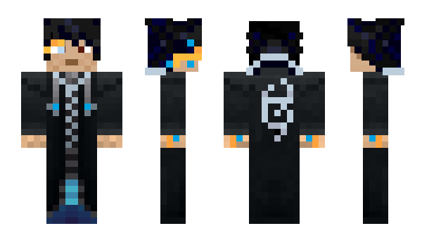 Minecraft skin AllairZend