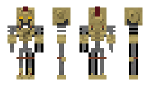 Minecraft skin Bikkie5