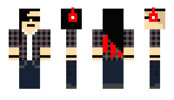 Minecraft skin Hesselsch