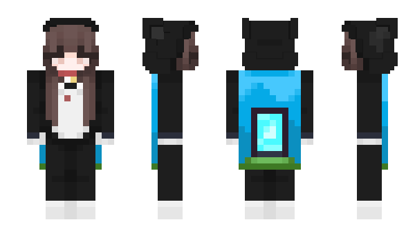 Minecraft skin GrownFemBoi