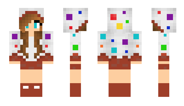 Minecraft skin belle5