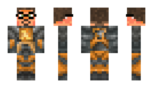 Minecraft skin GuiGus_F1