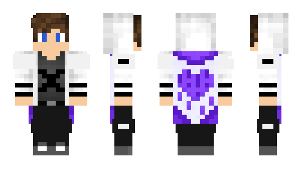 Minecraft skin matgamer24110