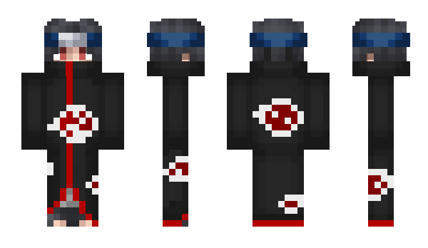 Minecraft skin Mouhib