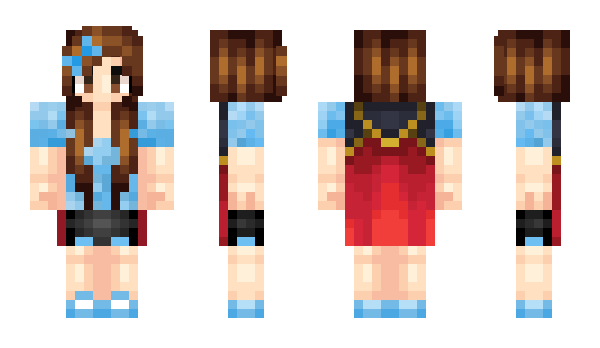 Minecraft skin SpyMC