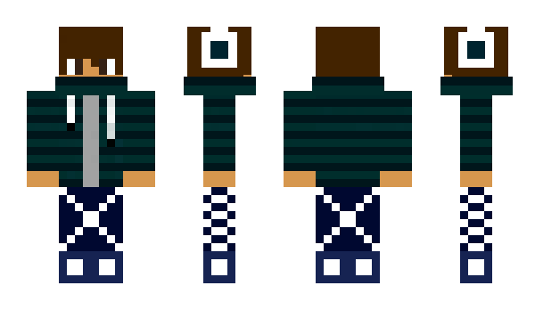 Minecraft skin Dartox