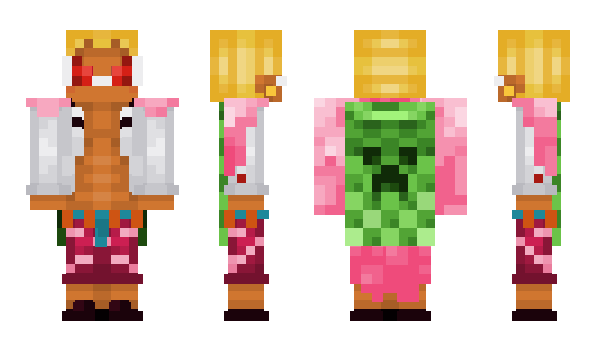 Minecraft skin NARCISSIST_KING