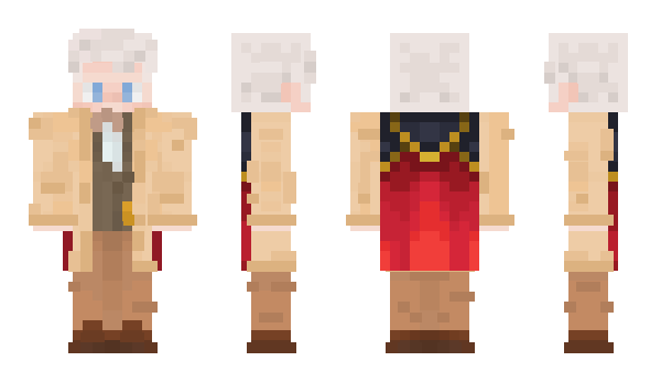 Minecraft skin hfidelity