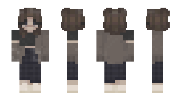 Minecraft skin mushrccm