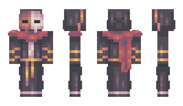 Minecraft skin guyRed