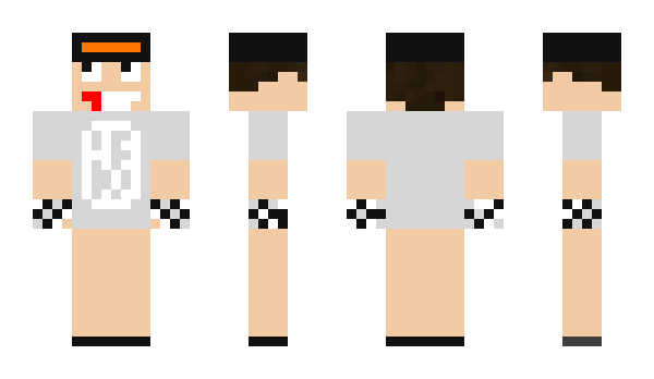 Minecraft skin KillerPVP12