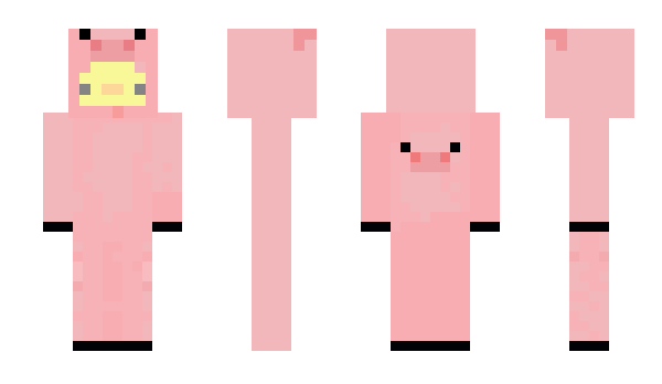 Minecraft skin Pig889