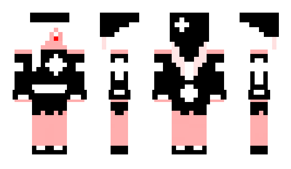 Minecraft скин по нику CosmicPrincess