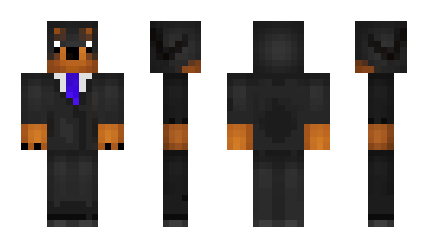 Minecraft skin NichP