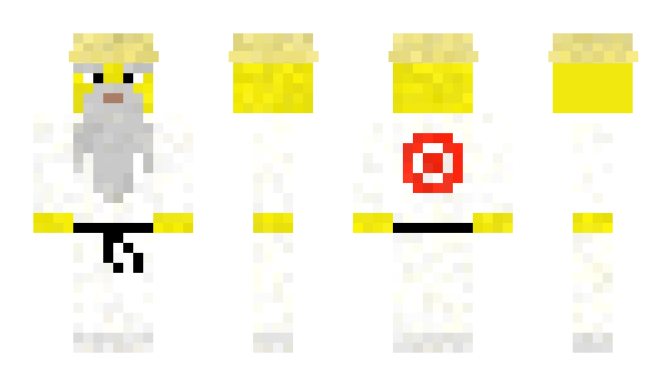 Minecraft skin hghh