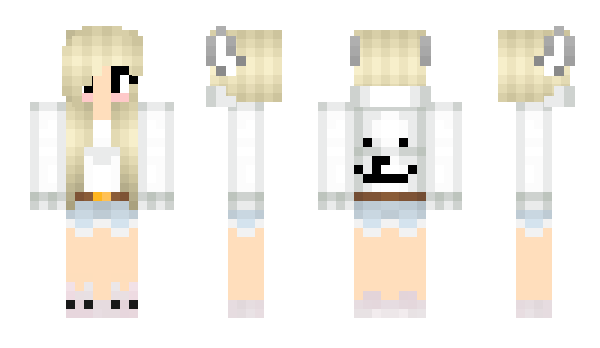Minecraft skin r3voo