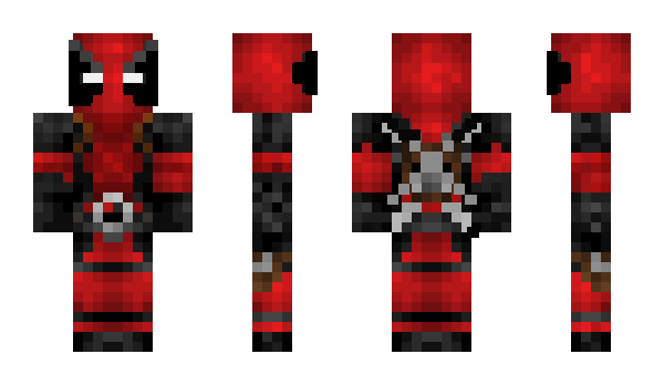 Minecraft skin MrMarek