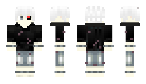 Minecraft skin The_Darkest