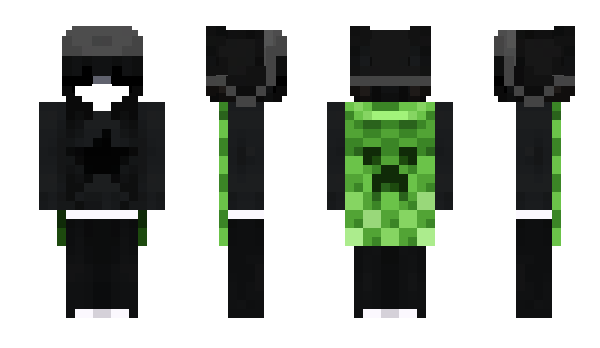 Minecraft скін по ніку urnextregret