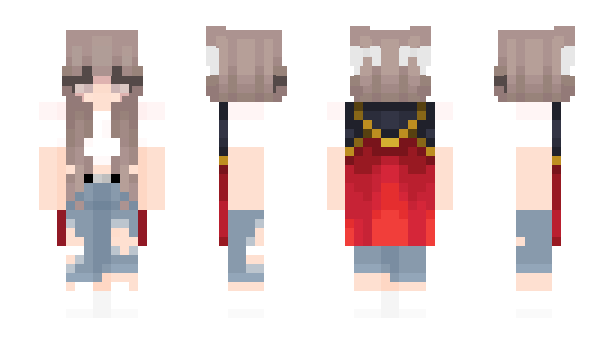 Minecraft skin _LivCraft_