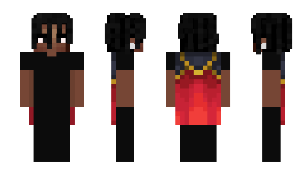 Minecraft скін по ніку presenced