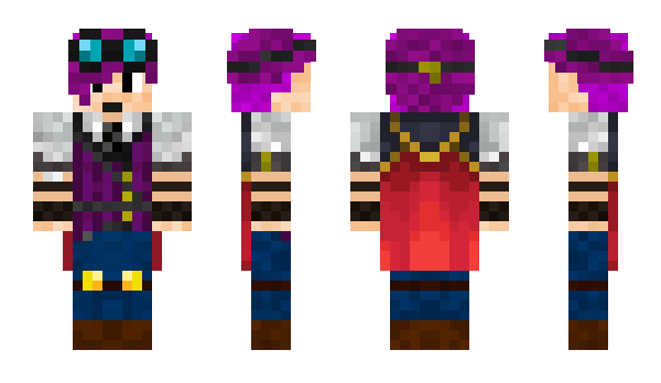 Minecraft skin Ayden_Grace