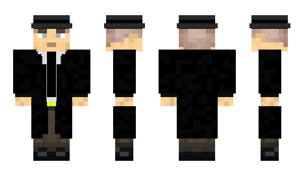 Minecraft скін по ніку UltraMod