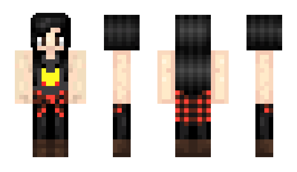 Minecraft skin itsLunity