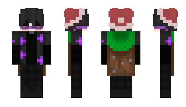 Minecraft скин по нику Manax8