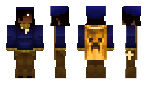 Minecraft skin null_2_void