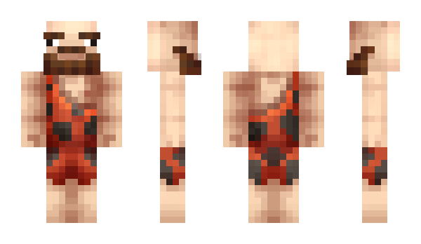 Minecraft skin _H_