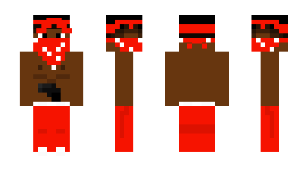 Minecraft skin bingleuchter