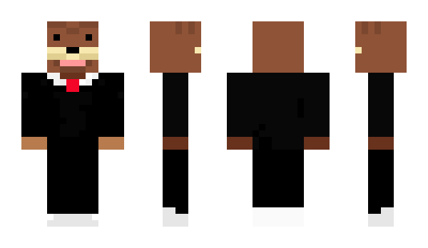 Minecraft skin DarkCrow