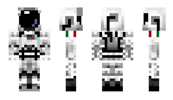 Minecraft скін по ніку Nasa_extreme