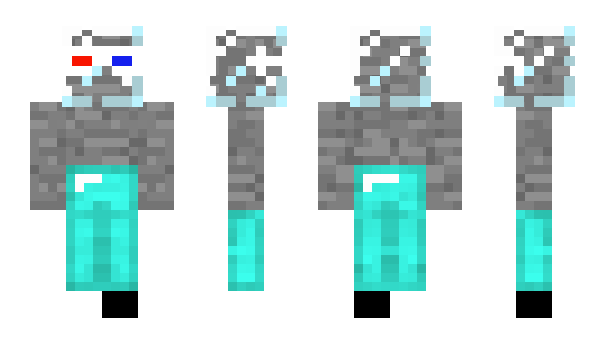 Minecraft skin TheLlamaPajama