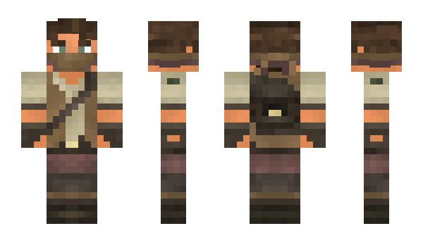 Minecraft skin Harlenn