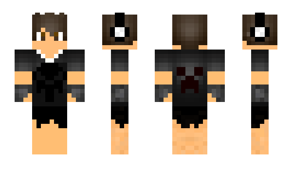 Minecraft skin marques_gamer21