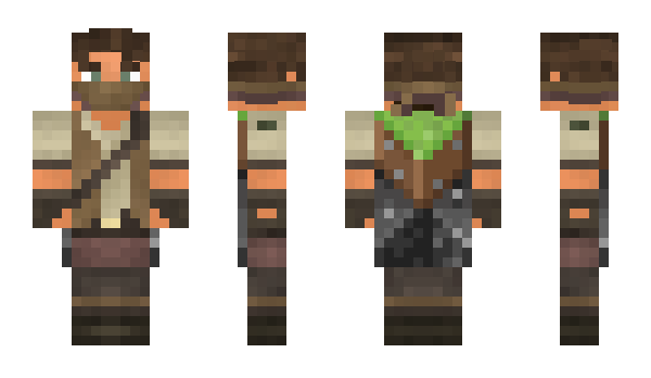 Minecraft skin DerTuxler