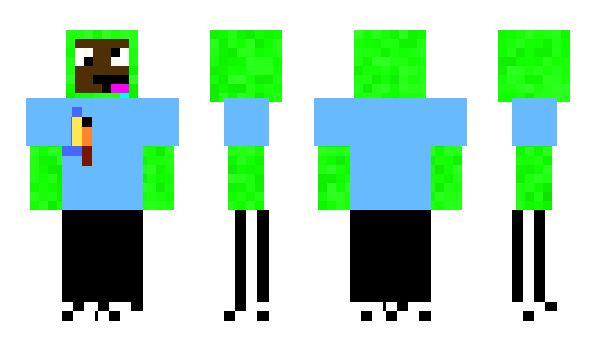 Minecraft скин по нику KingTas