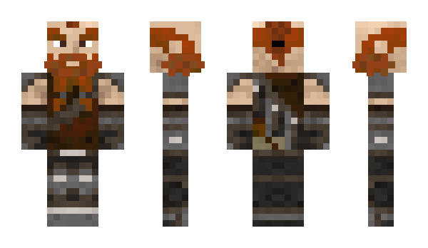 Minecraft skin Mittanicz