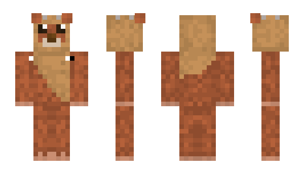 Minecraft skin Mojo_Bean