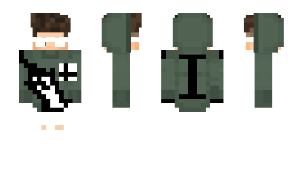 Minecraft skin Combax